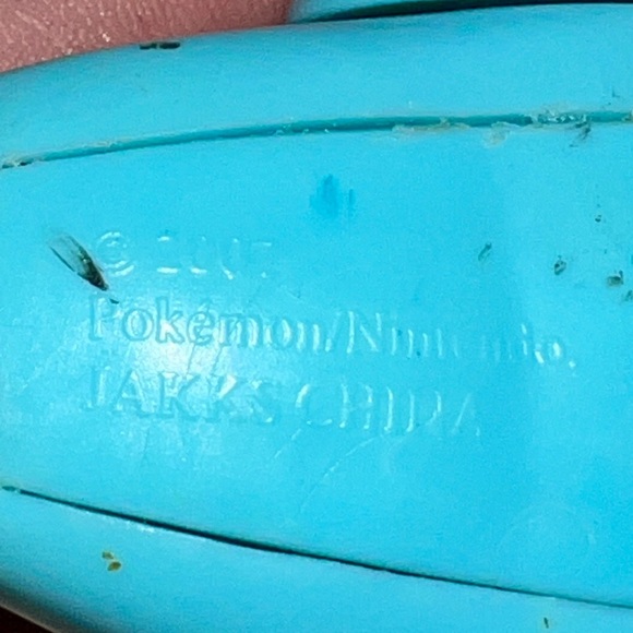 Nintendo Jakks Pacific Pokemon Poseable 3" Inch Totodile Action Figure 2007 - Picture 8 of 8